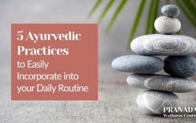 5 Ayurvedic Practices to Easily Incorporate into your Daily Routine