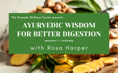 Ayurvedic Wisdom for Better Digestion with Rosa Harper